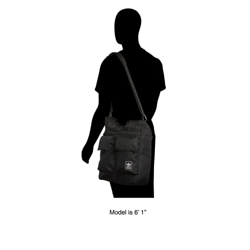 adidas Originals Bolsa utilitária 2.0, Wonder Bege, One Size, Bolsa utilitária 2.0