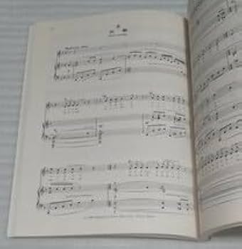 古楽譜　「風のうたった歌」立原道造作詩、高田三郎作曲 楽譜】小譚詩（“立原道造の詩による四つの歌曲”から