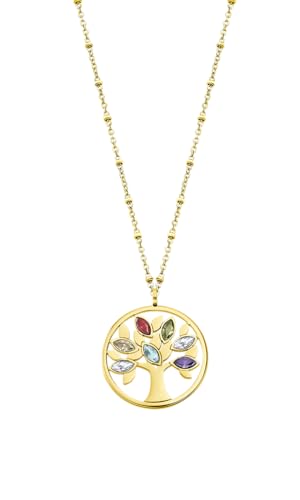Lotus Necklace Style Necklace Ms. CHA. LS2192-1/2 Brand, multicoloured