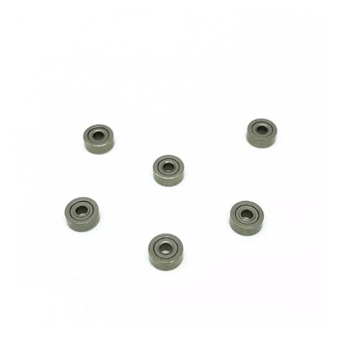 Roulement miniature MR63ZZ 3x6x2mm pour la réparation fluide de vos modèles réduits