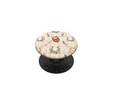 Ferro Di Cavallo Bandana Piume Casale Occidentale Acquerello PopSockets PopGrip Adesivo