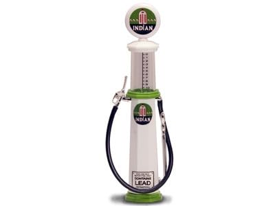 Gasoline Vintage Gas Pump Cylinder 1/18 Diecast Replica by Road Signature 98752