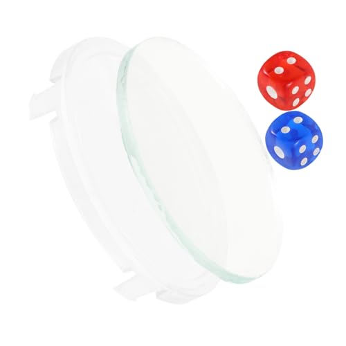 Accesorios para mahjong KICHOUSE cubierta de cristal protectora miniatura 1
