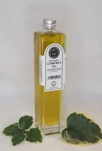 Organic Comfrey Oil (Symphytum officinale / Helianthus annuus) (100ml) by NHR Organic Oils