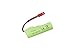 Fytoo 5PCS 3.7V 500mAh Lipo Battery with 1PCS 5-in-1 Charger for Huina 1337 1338 1516 1517 RC Engineering Vehicle RC Remote Control Toy Car Battery