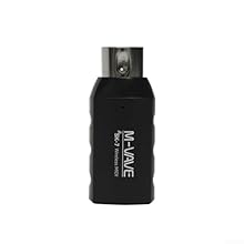 [4GHZ WIRELESS TECHNOLOGY] Enjoy stable and reliable wireless transmission with the for M-VAVE SK7 Adapter, designed to operate on the 2.4GHz frequency band for uninterrupted performance. [AUTOMATIC PAIRING FUNCTIONALITY] This adapter simplifies your...