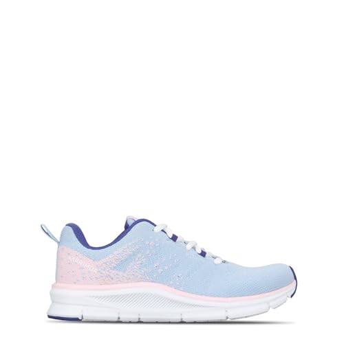 Karrimor Kids Duma 6 Junior Girl Running Shoes Sky Blue/Pink 3