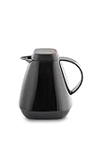 Inhalt ca. 1,0 l ROTPUNKT Isolierkanne 650 LIEKE 1,0 l  Zweifunktions-Drehverschluss  BPA-frei - gesundes Trinken  Made in Germany  Warm + Kalthaltung  Glaseinsatz  ristretto