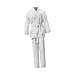 Menolana Karate Uniform Karate Suits Set Long Sleeves Lightweight Breathable Karate Gi Karate Clothes for Sparring Training Exercise, 200