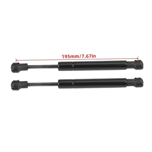 Vérins à gaz de hayon 98651295100 à levage fluide Boxster