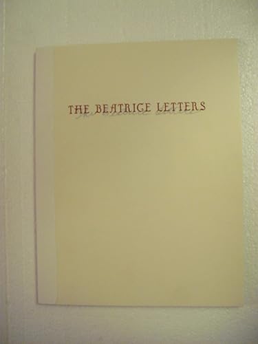 The Beatrice Letters [With Poster]