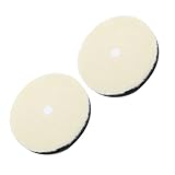 車磨き用 ウールバフ 研磨パッド 研磨パッド 用 ポリッシャー 洗車用 研磨 Φ150 魔法のテープ径150mm 細目 研磨工具 2枚