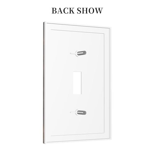 Decorative Light Switch Cover Plate Vintage Octopus 1 Gang Wall Plate Oversized Single Toggle Wall Cover Plate Jumbo Electrical Switchplate Faceplate