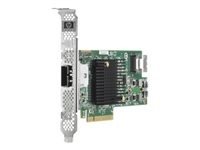 Adaptador SAS 6 GB/s HP H222 Duplica Velocidad de Datos