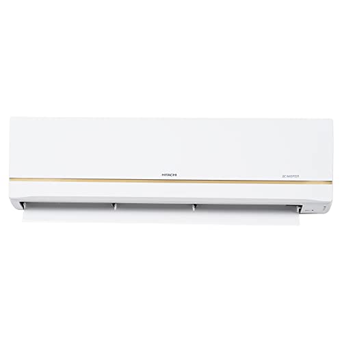 Image of Hitachi 1.5 Ton 3 Star Shizen 3100S Hot and Cold Inverter Split AC -(Copper, Dust Filter,2022 Model, RSQG318HEXA,White)