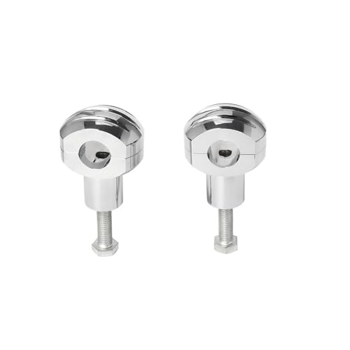 Poignée Pince Risers 25mm Moto : Ajustez la Hauteur de Votre Guidon pour Fixation 1"