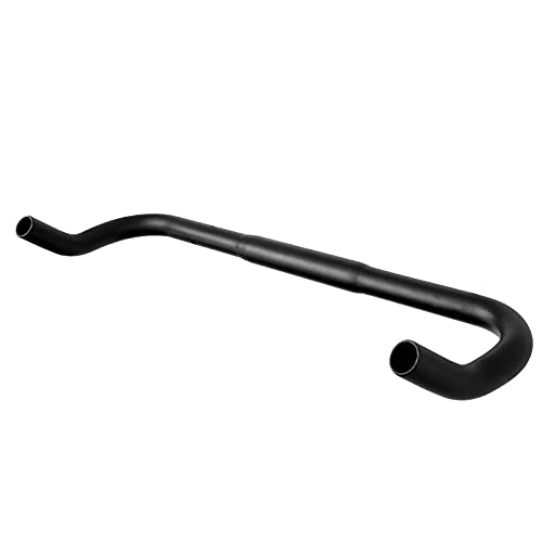 Manopole Per Manubrio Manopole Per Bicicletta In Pelle Manopole Per Bicicletta Vintage Impugnatura Per Ciclismo Retrò Nero Marrone Antiscivolo E Assorbimento Degli Urti - Foto 10