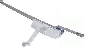Right Hand White "Entrygard" Dual Arm Casement Window Operator