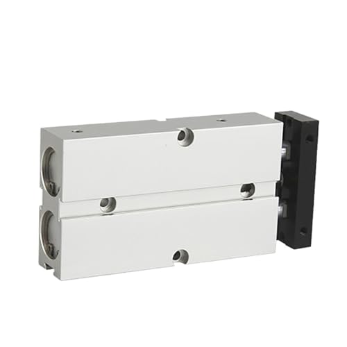 Vérin à double arbre TN25X30-S pneumatique à double tige guide - 3