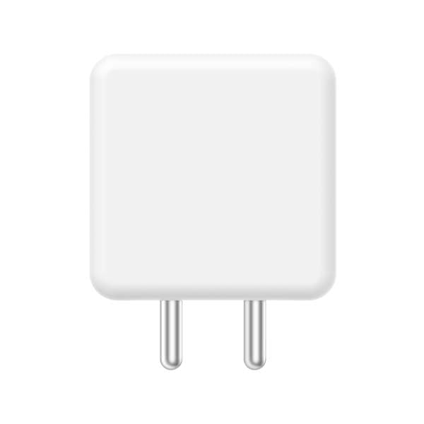 Image of Original 80W Super VOOC Charger Compatible with OnePlus 11R /12R / 10 Pro /10T /10R /9Pro /9 /9R /9RT /Nord 2T (Adapter & Cable) with 3 Months Warranty,White