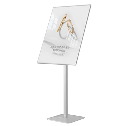 Support d'affichage verticale vertical horizontal aluminium pour panneau publicitaire extérieur - 2