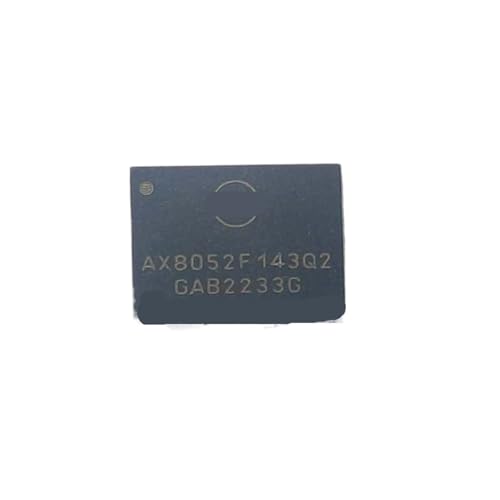 Paquet AX8052F143Q2 puce QFN40 contrôleur IoT et domotique sans fil haute performance