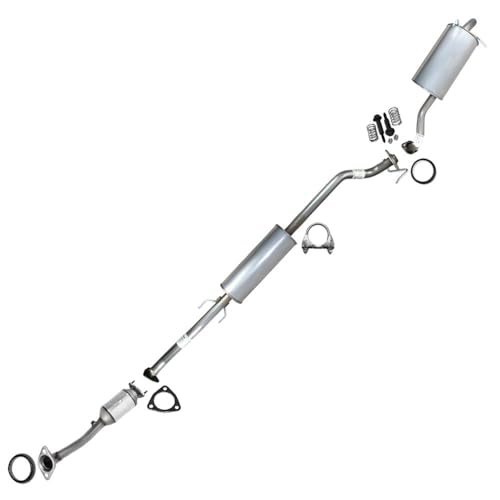 Northeastern Exhaust | Stainless Steel EPA-Approved Rear