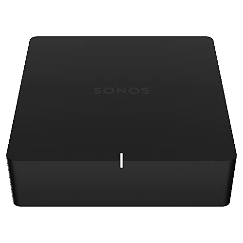 Kompiuterio kolonÄ—lÄ—s SONOS Port JUODAS