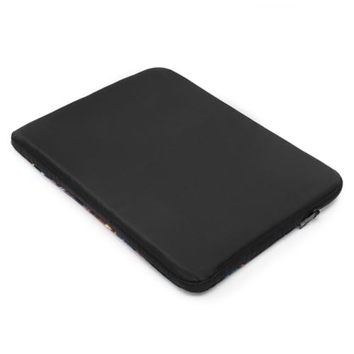 Funda para portátil de 12 pulgadas con impresión nocturna nevada miniatura 5