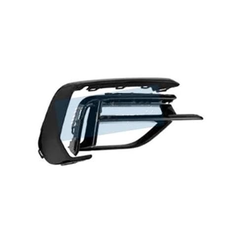 Radiateur pièces automobiles grilles calandre droite pour couvercle phare antibrouillard Golf 7.5