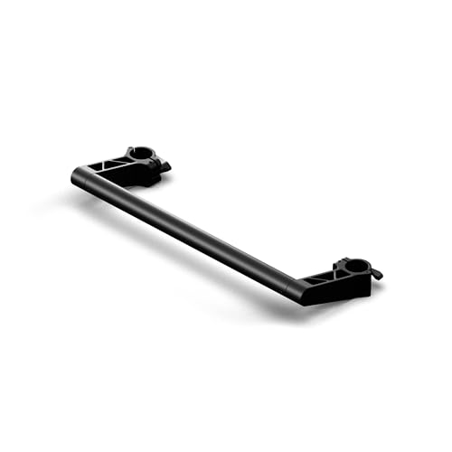Image of Tilta Push Bar for Boulder Camera Cart | Dedicated Push Handle | Dual-Post Mounting Design | Low-Profile Aluminum Construction with Headset Support - Black
