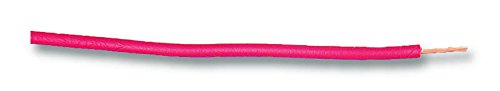 Cable de red de conmutación de 100 metros y 0,5 mm rojo para paneles Pro Power TR