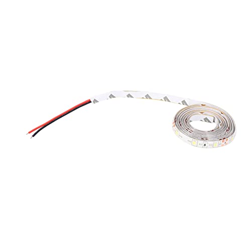 Tira LED impermeable 1m 60-3528 SMD DC12V blanco miniatura 3