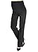 Produktbild Mija - Elegante Schwangerschaftshose UmstandsHose mit Bauchband 1011A (M / 38 / Schrittlänge 80cm, Schwarz)