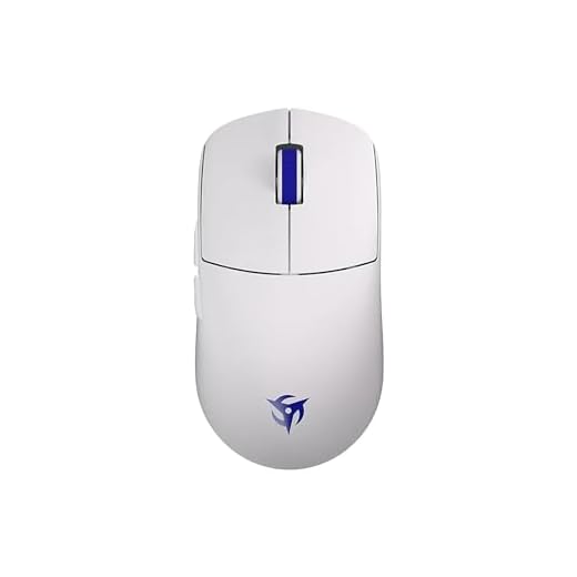 Ninjutso Sora V2 8K Kabellose Gaming-Maus, leicht, 39 g, AIMNINJA-Sensor, 26.000 DPI, SnappyFire 8K-Empfänger inklusive, Polycarbonat, Weiß