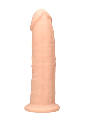Shots Realrock Ultra - 22,8cm Silicone Dildo Without Balls - Flesh