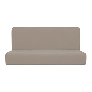 Lerpwige Elastics Armless Divano letto Slipcover Poliestere Futon Divano Slipcover Divano per Futon Divano Furniture Protectors