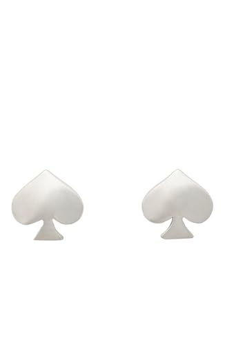 Kate Spade New York So Spade Studs, Silver