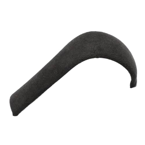 WRDFZASB Pegatina decorativa for pomo de cambio de marchas de piel de ante con cubierta de ABS, compatible con BMW E90, E92, E93, E60, E61, F01, Serie 3, 5, X1 y X5.(Gray-B)