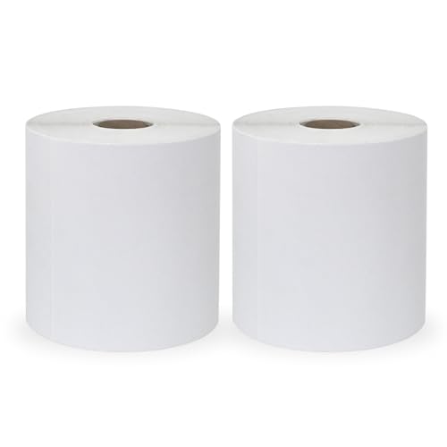 Étiquettes thermiques directes 10x15 cm DGBDPACK 600 pièces pour imprimante Rollo et Zebra