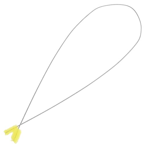 TOVINANNA Cepillo de Limpieza de Doble para Acuarios Cepillo Flexible para Mangueras para Limpiar Tubos y Reducidos