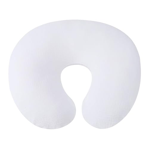 Ukbzxcmws Funda de cojín de lactancia, o 1 pieza de cojín extraíble, funda de lactancia transpirable