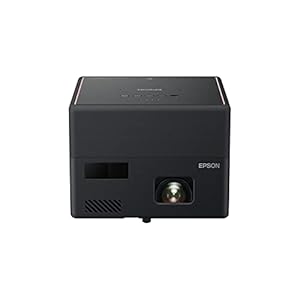Epson EF-12 draagbare 3LCD-laserprojector (Full HD 1920x1080p, 1.000 lumen wit- en kleurhelderheid, contrastverhouding 2…