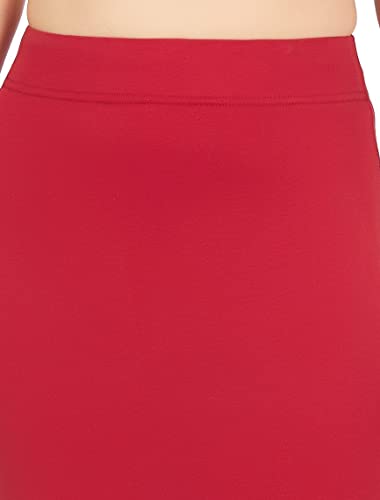 Image of Studio Shringaar Women's Pure Cotton Stretchable Saree Shapewear Petticoat
