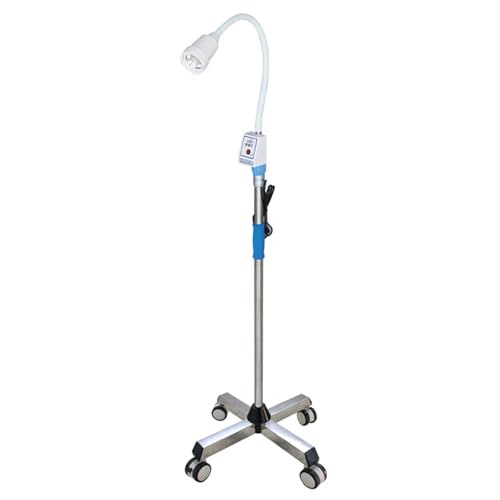 Lampe d'éclairage buccal dentaire LED à col de cygne flexible et orientable