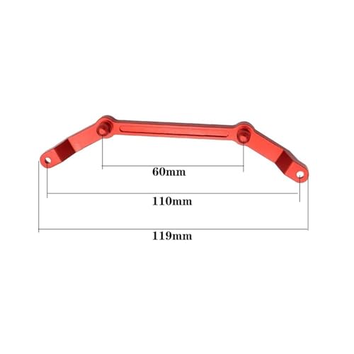 Fixation Colonne Coque MN86K Métal pour Éviter la Casse R/C