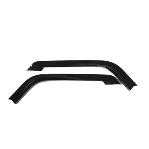 Tira de moldura lateral en fibra de carbono para Land Rover Range Sport 2014-2022 de alta calidad