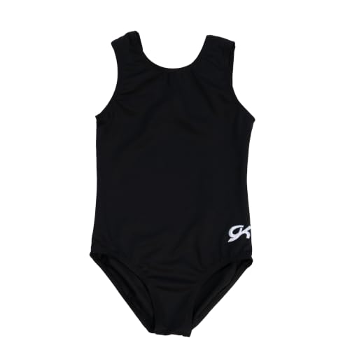 Image of GK Stars Gymnastics & Dance Leotard for Girls and Toddlers - Activewear One Piece Outfit in Fun Colorful Prints