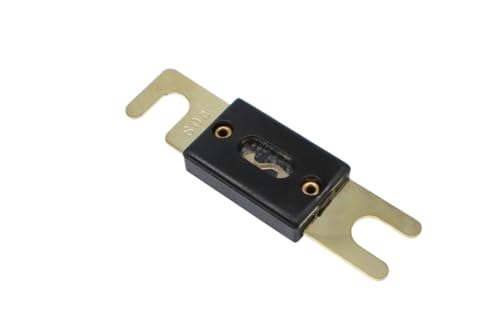 Fuse Box 80A protégez votre circuit électrique auto avec coque PC antichoc