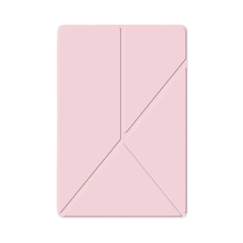 Protection Galaxy Tab S11 Ultra rose pour travailler et lire en terrasse